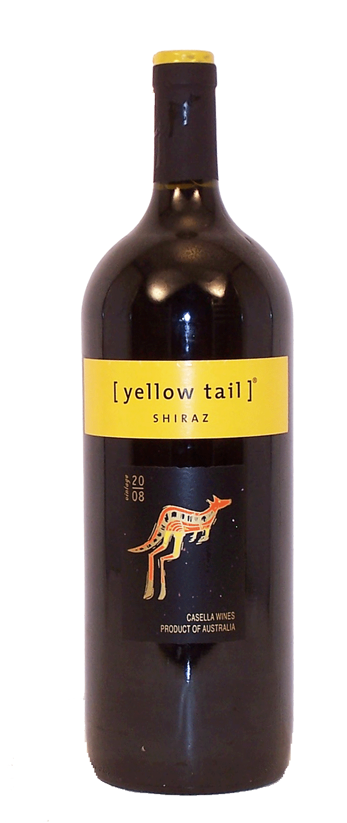 Yellow Tail  shiraz, south eastern australia, 13.5% alc./vol. Full-Size Picture